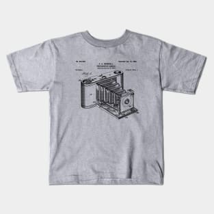 Kodak Brownie Camera 1902 Kids T-Shirt